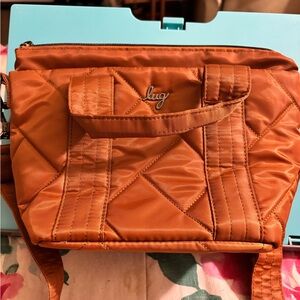 Lug like new mini dory bag